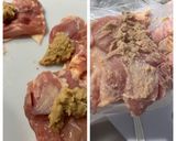 お手製☆味噌漬け！柔らか鶏もも漬けお弁当作り方5写真
