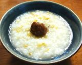 発芽オーツ麦入りのお粥　土鍋で作り方7写真
