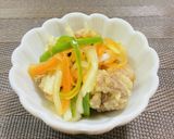 やみつき！唐揚げリメイク【鶏南蛮漬け風】作り方8写真