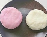 当季節「桜餅風ークッキー」作り方5写真