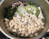 【保育園給食】すき焼き風丼作り方2写真