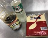【保育園給食】すき焼き風丼作り方3写真