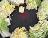 白菜のミルフィーユ煮作り方1写真