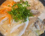 野菜たっぷりごま豆乳鍋作り方7写真