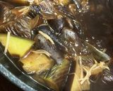 茄子の煮物作り方6写真