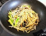 マルちゃん製麺de青菜のルースー麺！作り方8写真