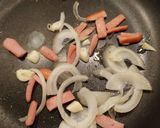 スイスチャード　野菜炒め　だよ作り方1写真
