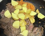 市販のルウで★ワンランクアップのカレー作り方9写真