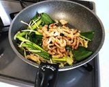 マルちゃん製麺de青菜のルースー麺！作り方10写真