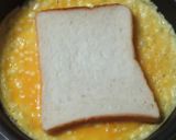 時短簡単美味☆オムレツ包みトーストサンド作り方6写真