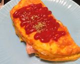 時短簡単美味☆オムレツ包みトーストサンド作り方10写真