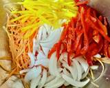 新玉ねぎたっぷり♪鶏もも肉の南蛮漬け作り方3写真