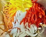 新玉ねぎたっぷり♪鶏もも肉の南蛮漬け作り方3写真