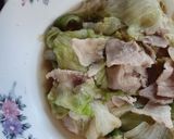 簡単★豚こま肉とレタスの炒め物作り方7写真