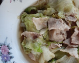 とっても簡単★豚こま肉とレタスの炒め物作り方7写真