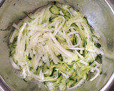 さっぱり ✿大根と きゅうりの 酢の物✿作り方4写真