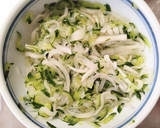 さっぱり ✿大根と きゅうりの 酢の物✿作り方5写真