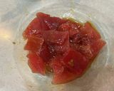 まぐろとアボカドの中華風ポキ作り方3写真