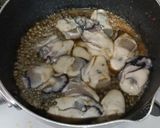 牡蠣の山椒煮作り方2写真