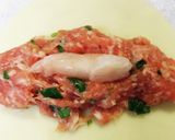 簡単　エビ入り棒ギョーザ　☆夜ご飯☆作り方4写真