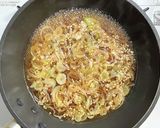 豚バラ肉と小松菜のネギだれしゃぶしゃぶ作り方2写真