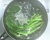 豚バラ肉と小松菜のネギだれしゃぶしゃぶ作り方4写真