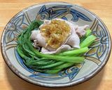 豚バラ肉と小松菜のネギだれしゃぶしゃぶ作り方6写真