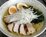 煮干しラーメン作り方7写真