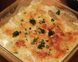 じゃがいものドフィノワ(ポテトグラタン)作り方12写真