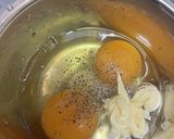 ふわふわニラ玉作り方3写真