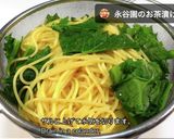 菜の花とベーコンのパスタ作り方5写真