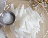 大根と竹輪のサラダ作り方4写真