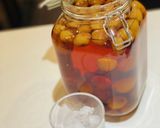梅酒ロックにレモン。作り方1写真