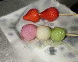 防御力の高い三色だんご作り方5写真