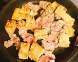 包丁いらず！春キャベツと厚揚げの味噌炒め作り方5写真