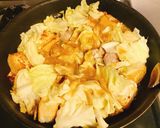 包丁いらず！春キャベツと厚揚げの味噌炒め作り方7写真