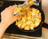 包丁いらず！春キャベツと厚揚げの味噌炒め作り方8写真
