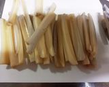 【メモ】レンコンの塩きんぴら作り方4写真