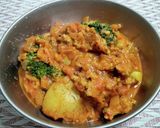 キーマ野菜カレー作り方11写真