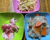 簡単！京風粕汁作ってみた〜めっけ作り方1写真