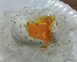 オニオンサラダ～エッグのせ～作り方3写真