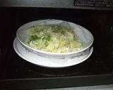 春キャベツとんぺい焼き♪簡単漢方薬膳作り方2写真
