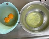 もっちり♡米粉の抹茶シフォンケーキ作り方1写真