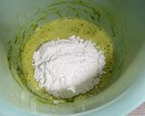 もっちり♡米粉の抹茶シフォンケーキ作り方4写真