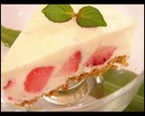 ヘルシー♥レアヨーグルトケーキ作り方9写真