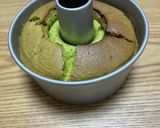 もっちり♡米粉の抹茶シフォンケーキ作り方11写真