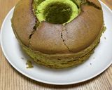 もっちり♡米粉の抹茶シフォンケーキ作り方13写真