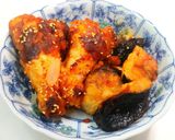 ★塩麹ヤンニョムチキン＆ナス★動画あり★作り方31写真
