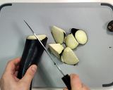 ★塩麹ヤンニョムチキン＆ナス★動画あり★作り方8写真
