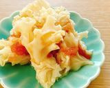 花びら茸のバルサミコソテー作り方8写真